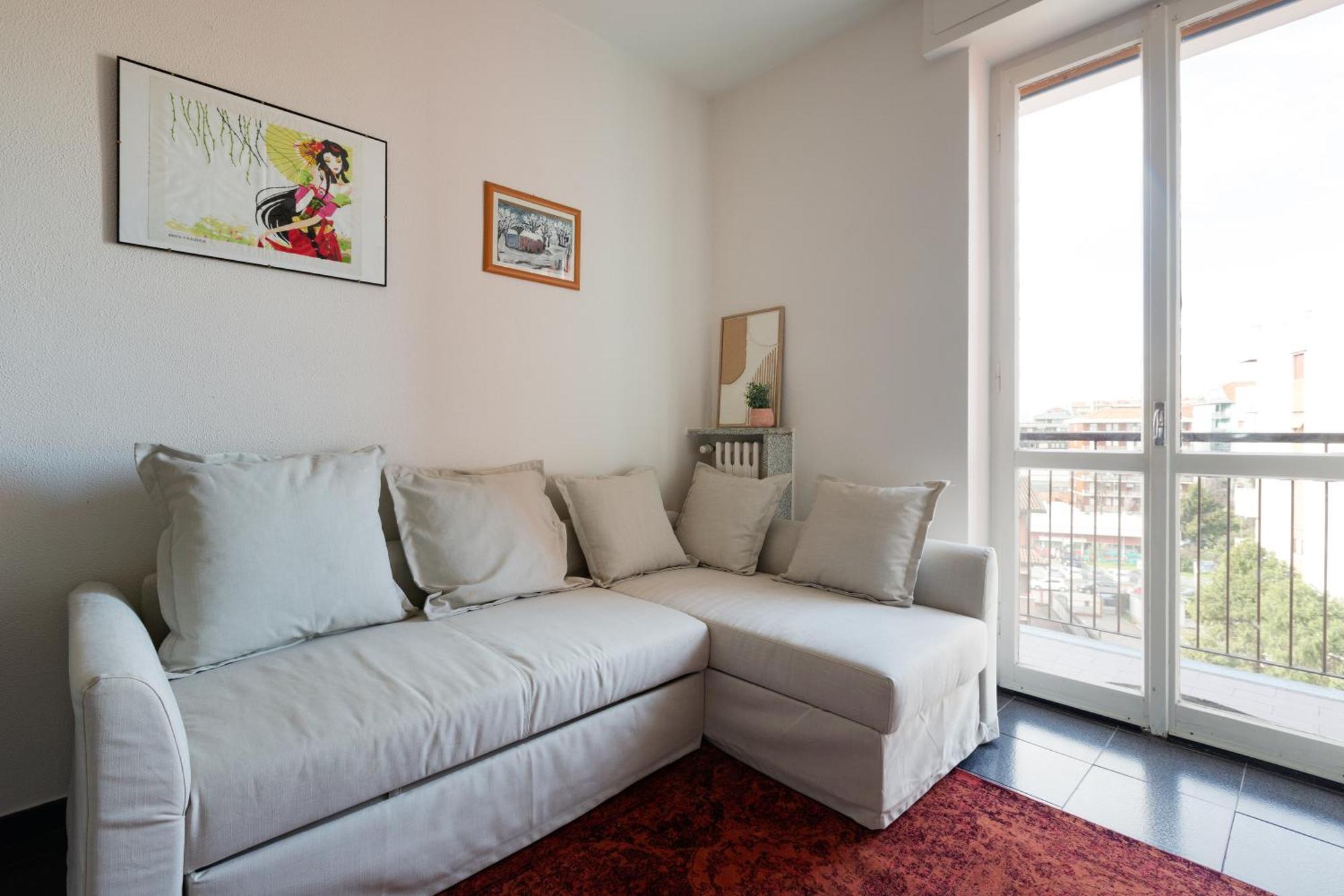 Corvetto M3 - Comfy Apt. With Balcony! Milaan Buitenkant foto