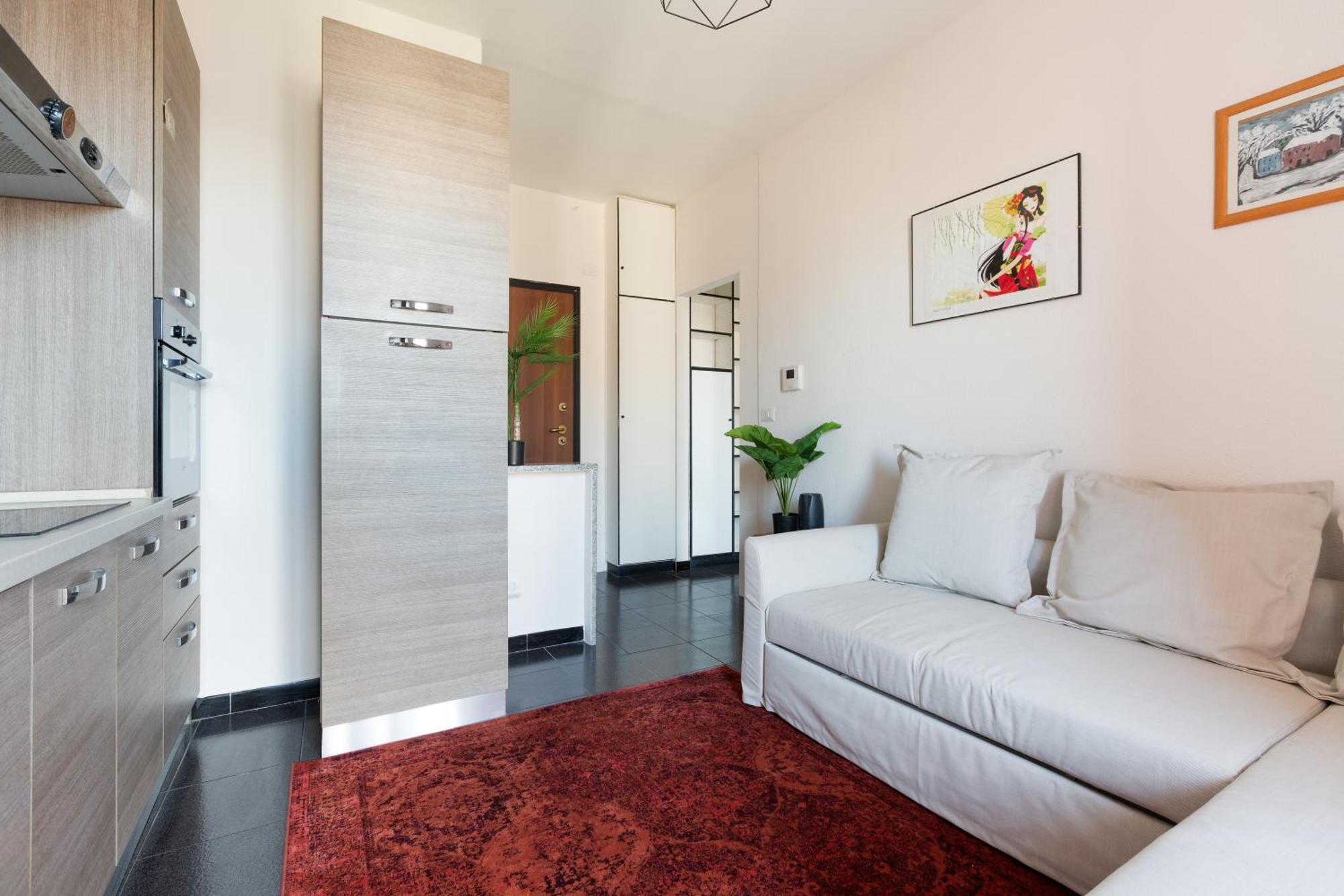 Corvetto M3 - Comfy Apt. With Balcony! Milaan Buitenkant foto
