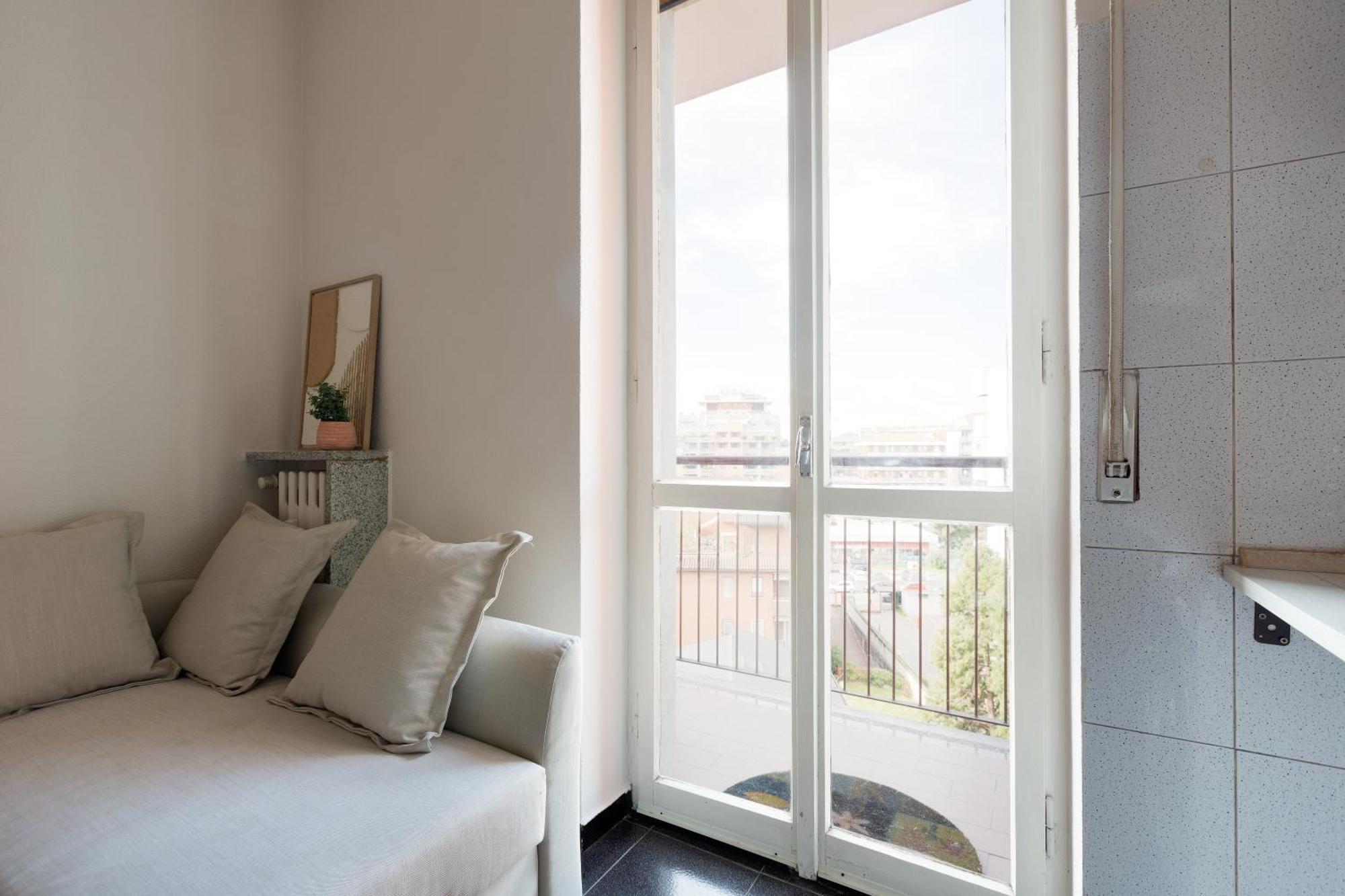 Corvetto M3 - Comfy Apt. With Balcony! Milaan Buitenkant foto