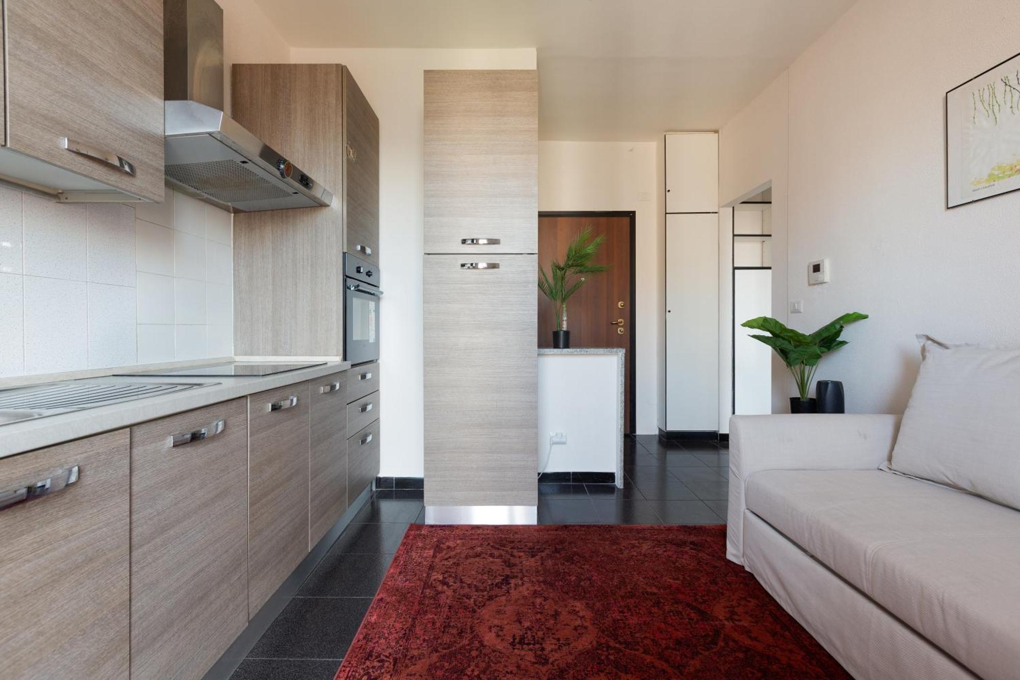 Corvetto M3 - Comfy Apt. With Balcony! Milaan Buitenkant foto