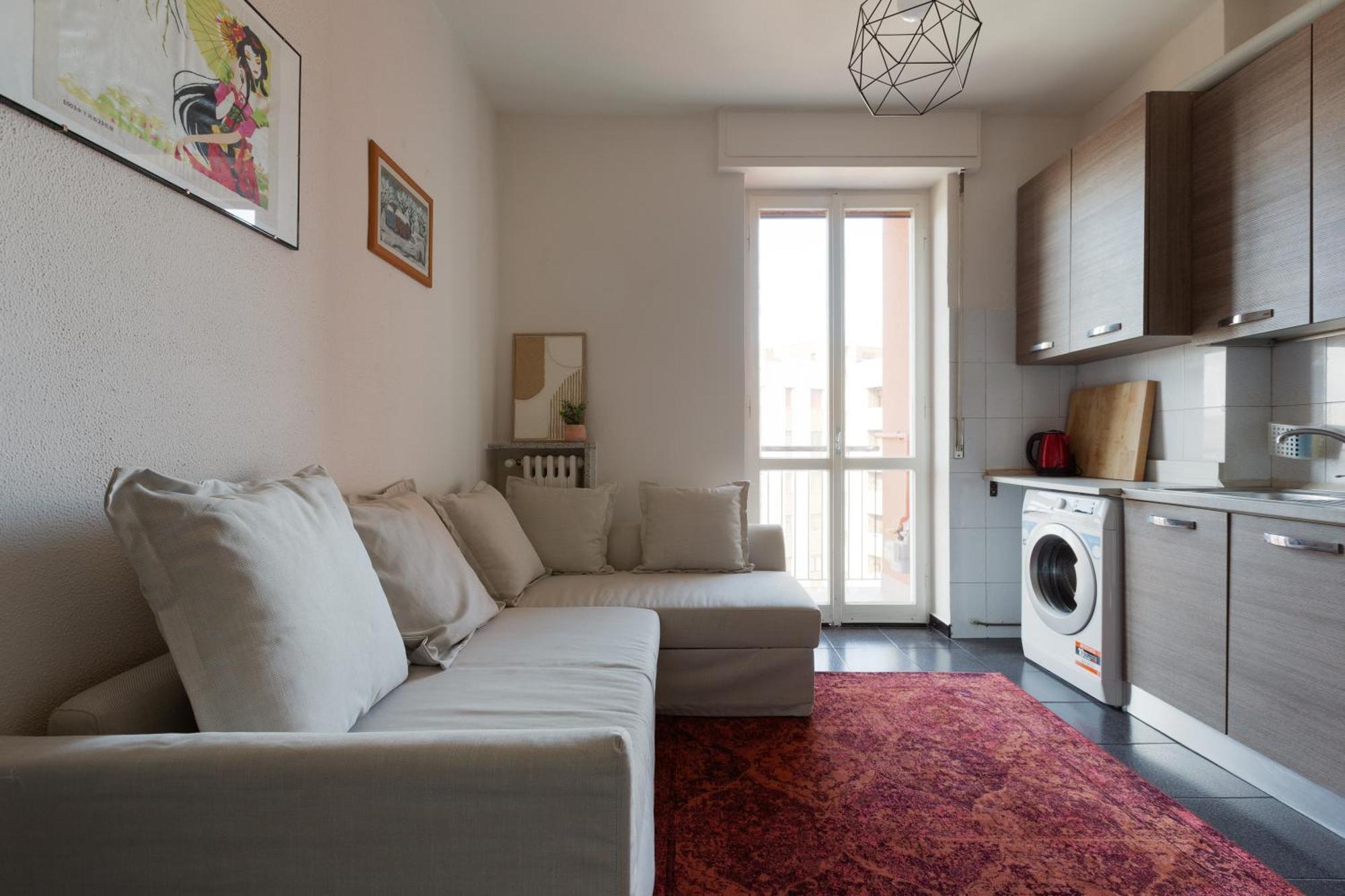 Corvetto M3 - Comfy Apt. With Balcony! Milaan Buitenkant foto