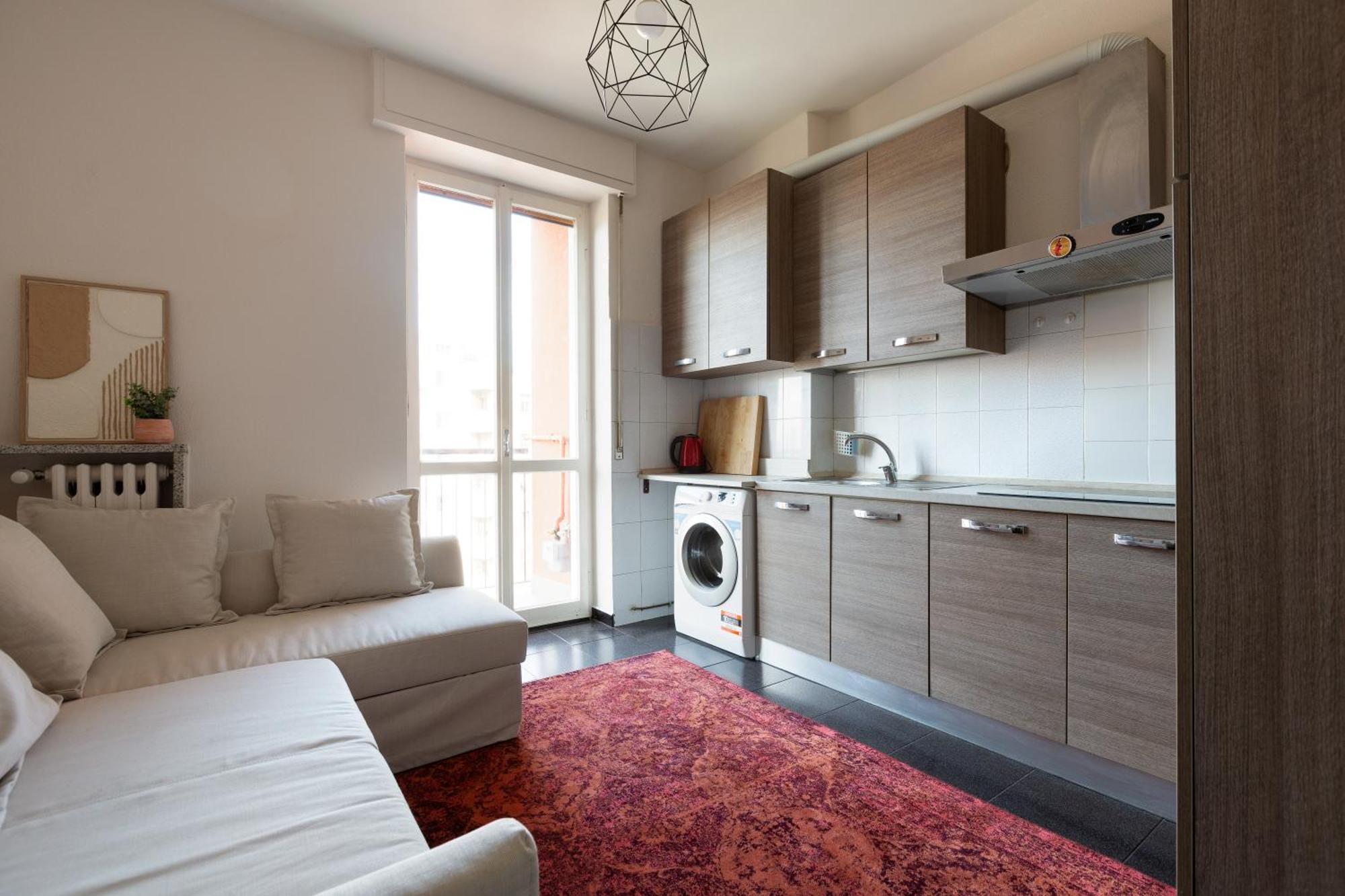 Corvetto M3 - Comfy Apt. With Balcony! Milaan Buitenkant foto