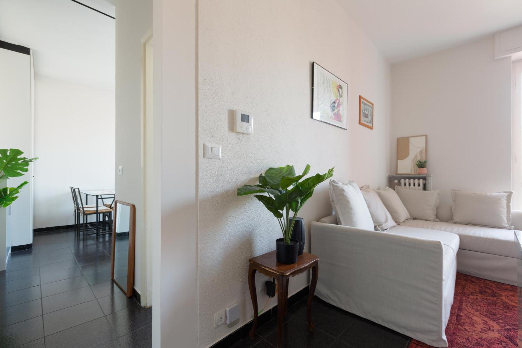 Corvetto M3 - Comfy Apt. With Balcony! Milaan Buitenkant foto