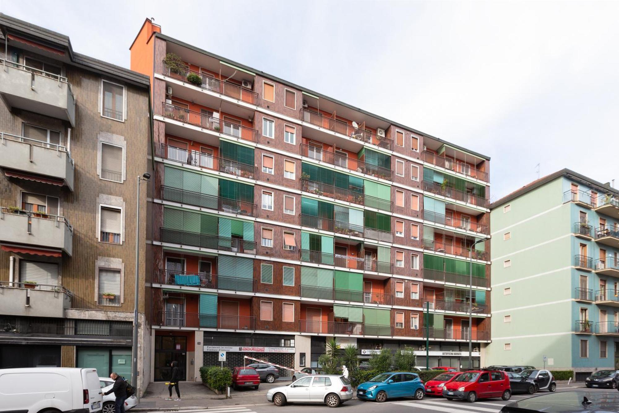 Corvetto M3 - Comfy Apt. With Balcony! Milaan Buitenkant foto